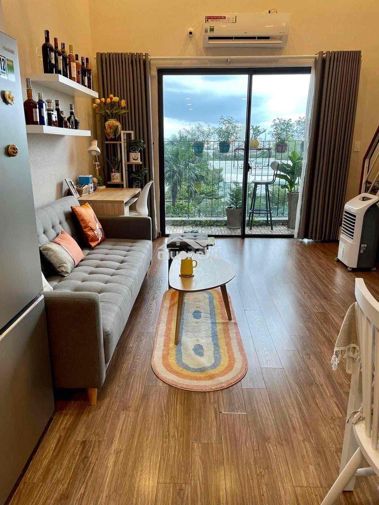 Cho thuê căn hộ duplex chung cư m-one 1pn đầy đủ nội thất, giá tốt