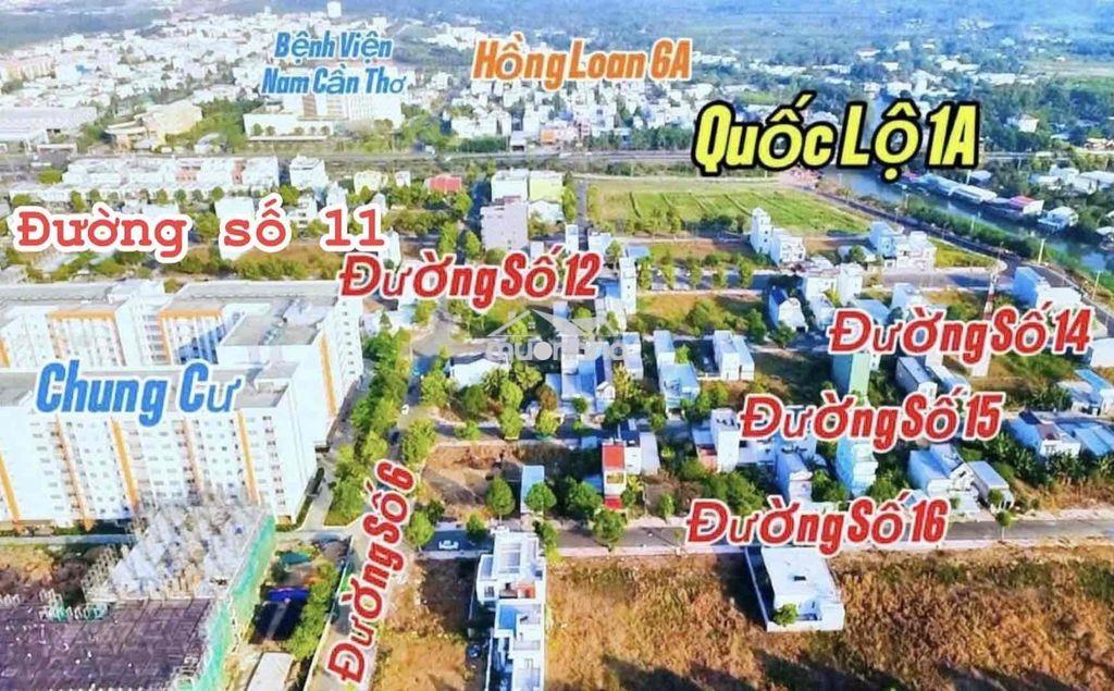 Nhiều nền giá tốt khu dân cư hồng loan 5c, ngang bệnh viện nam c.thơ - 2