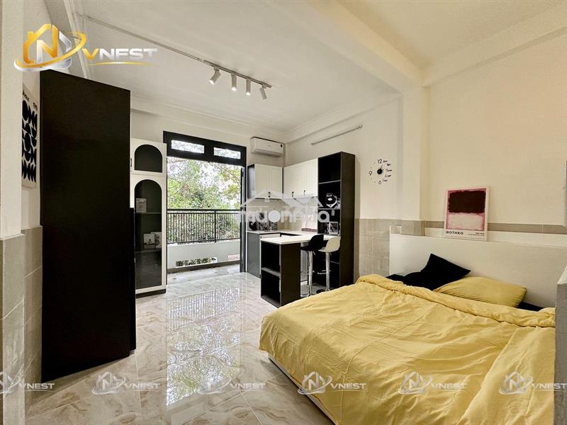 Căn hộ studio full nội thất tô hiến thành quận 10 cửa sổ thoáng mát