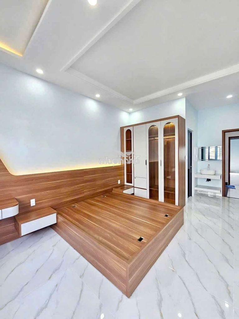 Nhà 1 trệt 2 lầu gần ngã tư miếu ông củ - 3