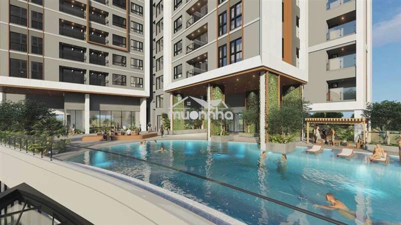 Kẹt tiền bán lại căn hộ essensia 2pn tầng hồ bơi, bàn giao hoàn thiện