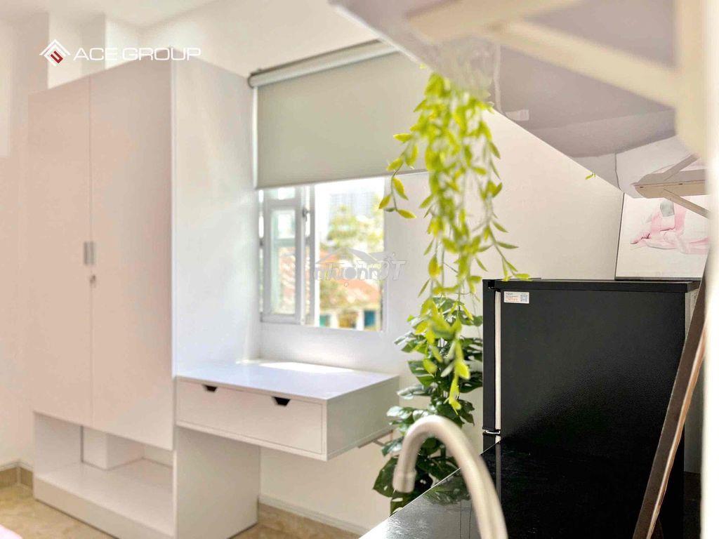 Căn hộ studio trung tâm đầy đủ nội thất gần công trường mê linh - 3