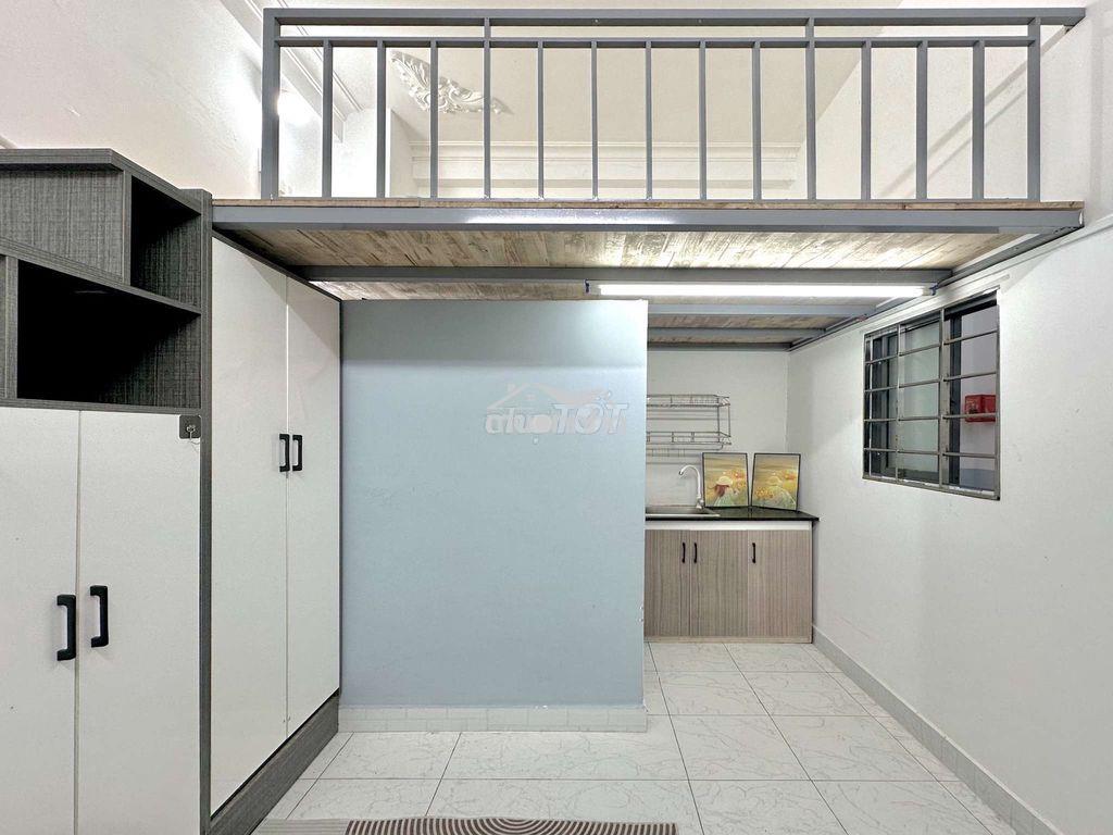 Duplex full nội thất, máy lạnh, tách bếp,... - 4