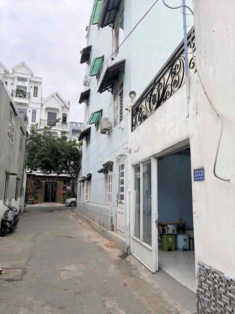 Giảm giá bán nhà hẻm xe hơi lê văn khương, 1 trệt, 1 lầu. dtsd 64m2 - 2