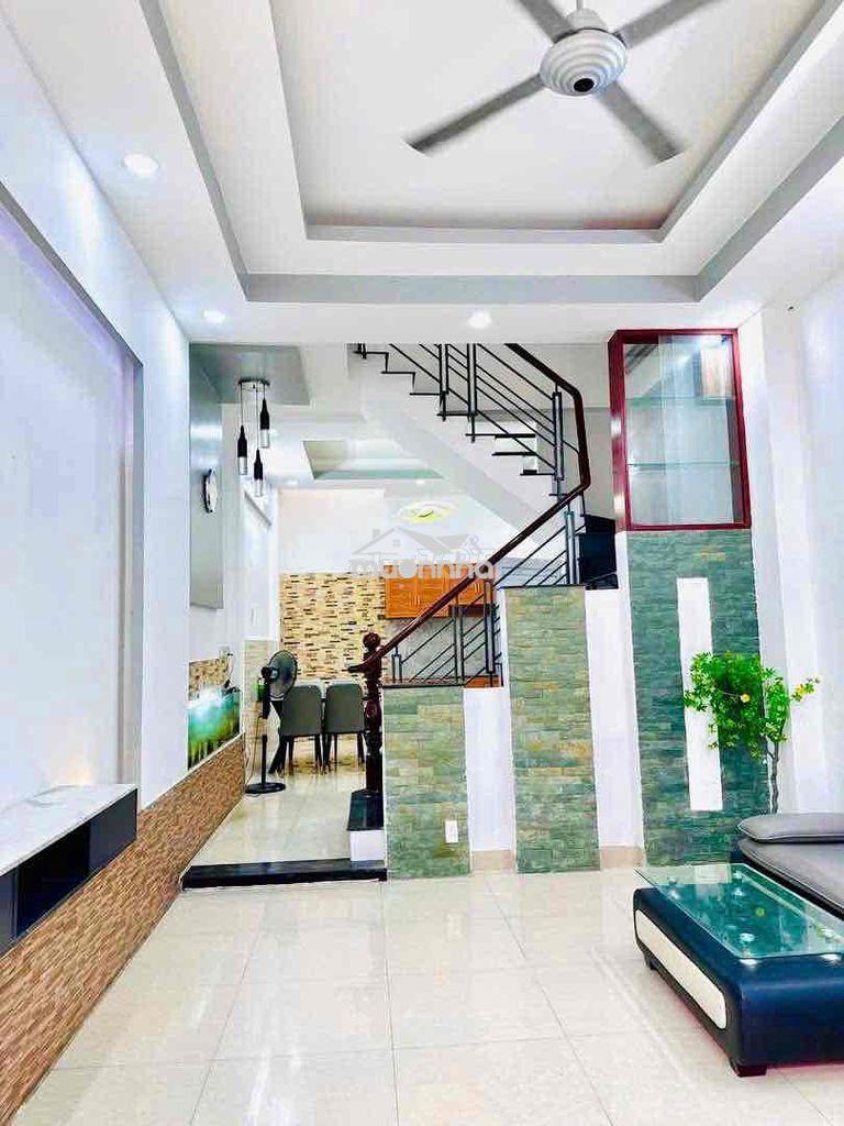 Cho thuê nhà hẻm xe tải-full nội thất-bình trị đông a-bình tân