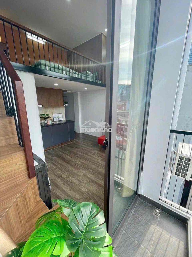 Khai trương duplex bancol full nội thất ngay tên lửa chỉ từ 4tr7 - 4