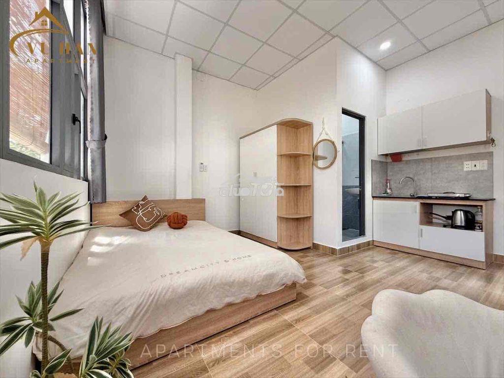 Căn hộ studio cửa sổ trời đón nắng gió nằm giữa lòng thành phố.🏡 - 3