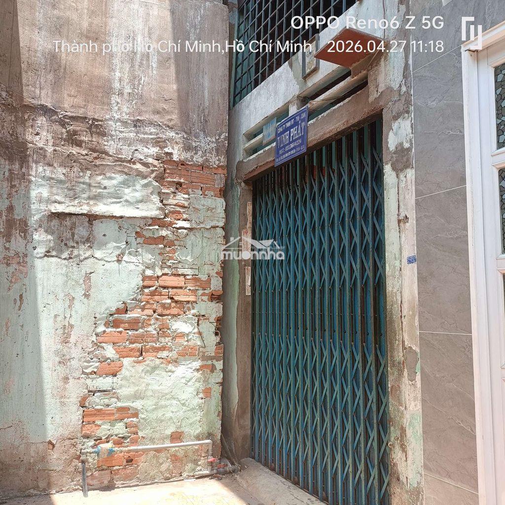 Nhà nát 32/36/26g ông ích khiêm, p11, q11. sổ chủ củ chưa qua cò láy - 2