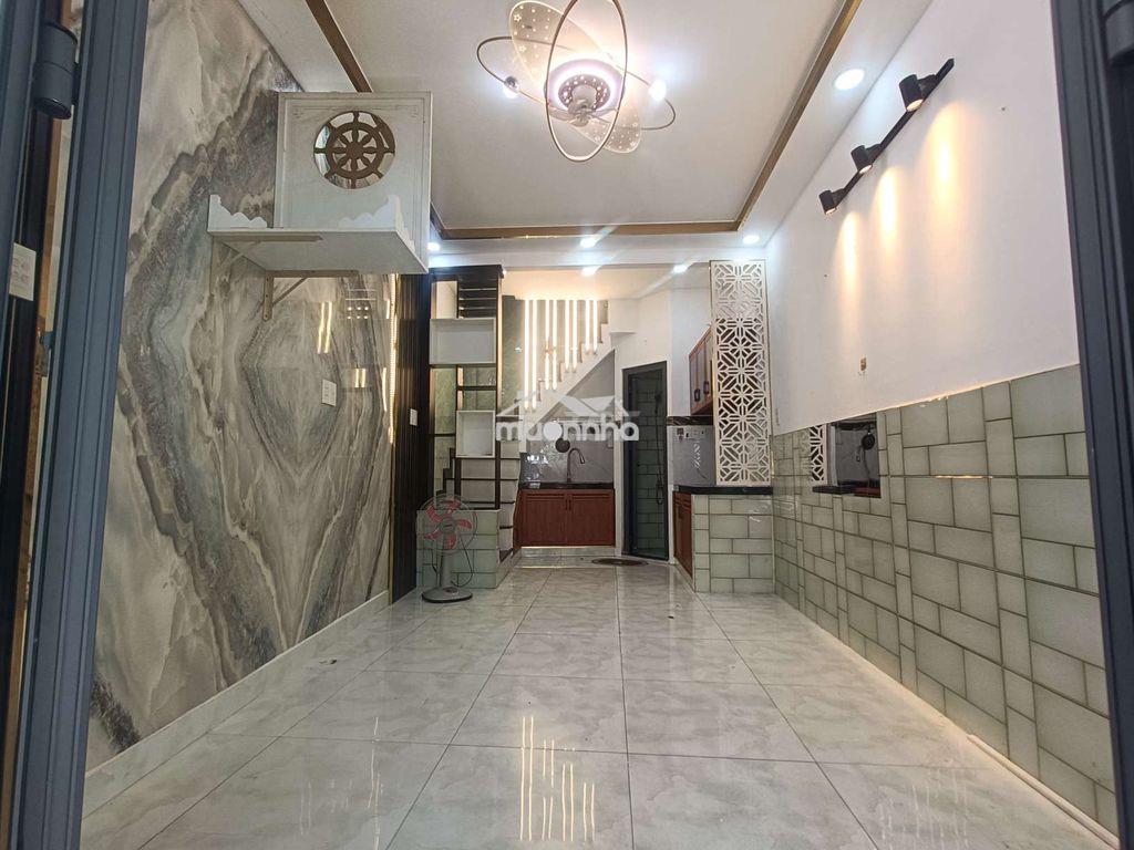Chính chủ cho thuê nhà nguyên căn đường hưng phú p9 q8  - 3