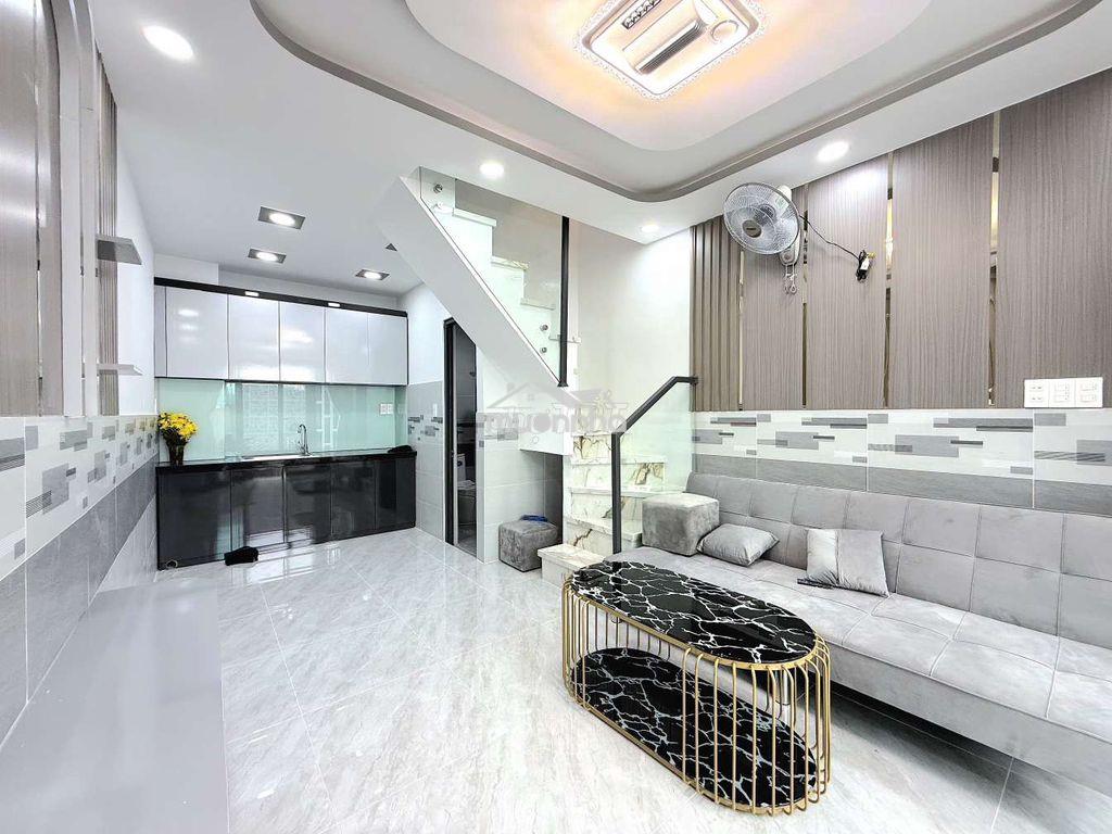 Nhà hẻm xe hơi quận 7 3.5x7m 2 tầng 1 tỷ 480  - 3