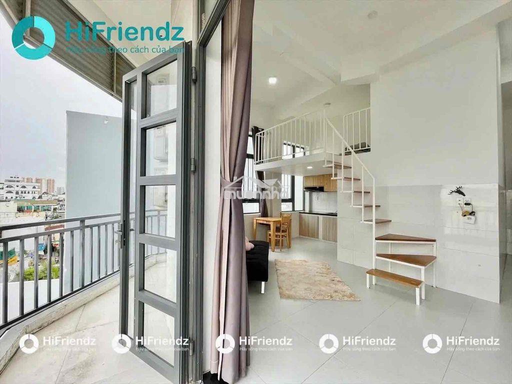 Trống lại 1  phòng duplex full nội thất🥰ql1a🥰cvpm quang trung - 2