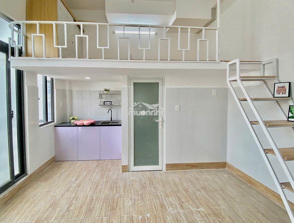 🏢 Phòng ban công ngay khu cao tầng đồng bộ - giá 3tr4 - gần huit !! - 2