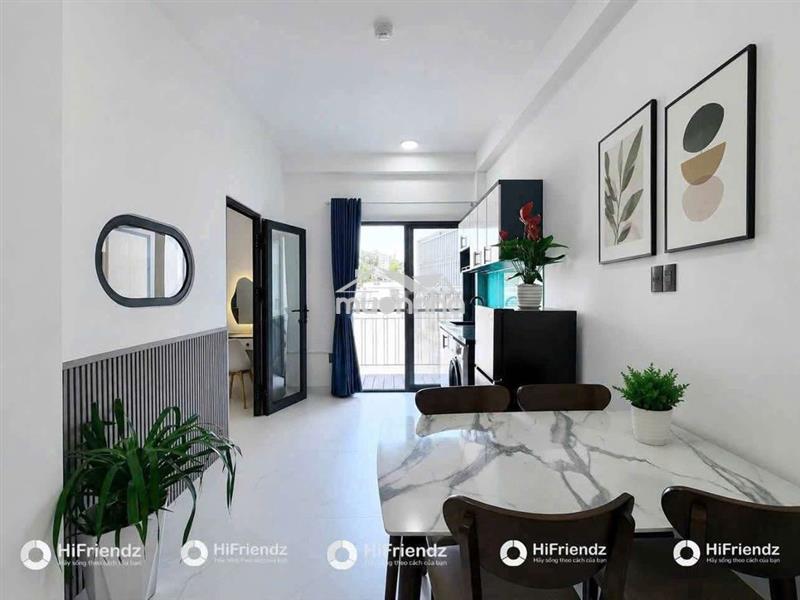 Cho thuê căn hộ 1 phòng ngủ - full nội thất, siêu xịn