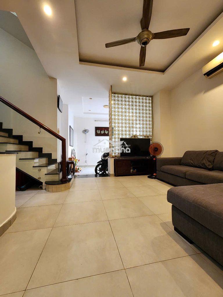 Bán nhà 3 tầng dt 68m2 hẻm đường cao thắng, bên hông chợ phú nhuận. - 2