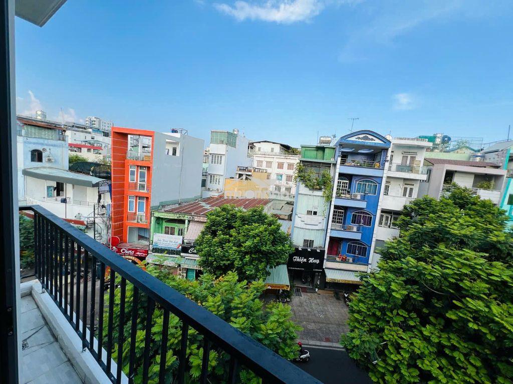 Căn hộ mini ban công full nội thất ngay rạch bùng binh - quận 3 - 4