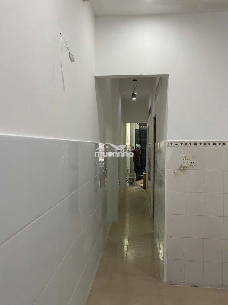 Cho thuê nhà hẻm 83 đường 22 phước long b , quận 9 - 2