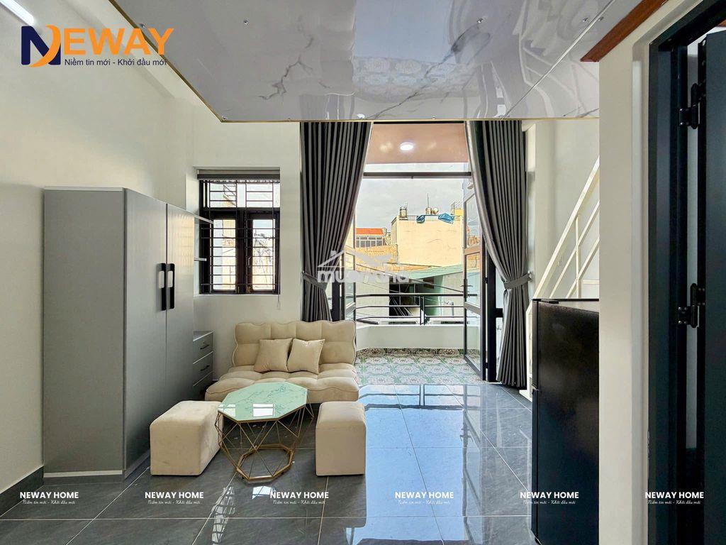 Khai trương phòng sẵn nội thất - giặt riêng - bờ bao tân thắng - 2
