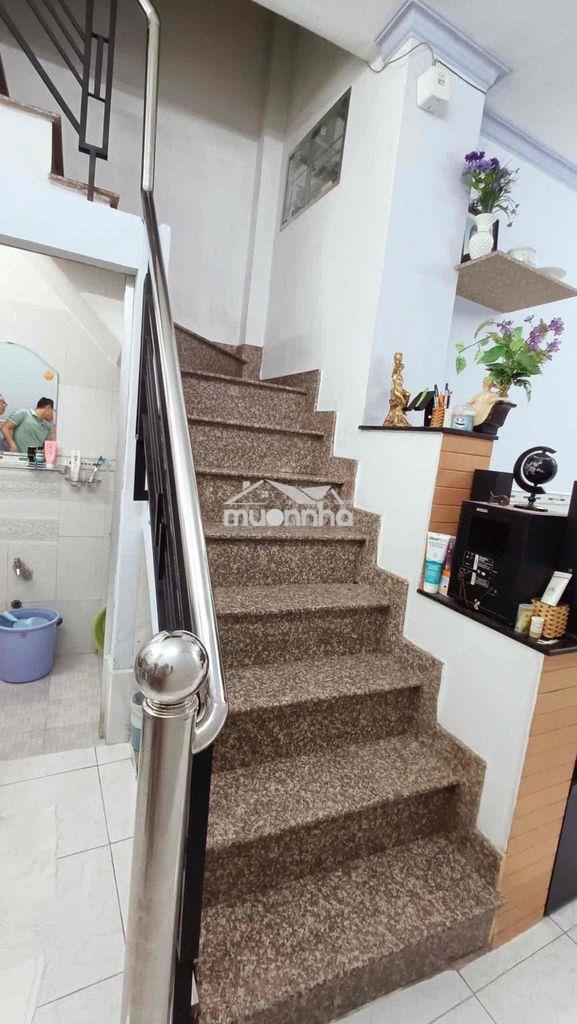 Bán nhà hẻm 3,5 đoàn vân bơ quận 4 25m2 1 lầu nhà sạch sẽ vô ở liền. - 2