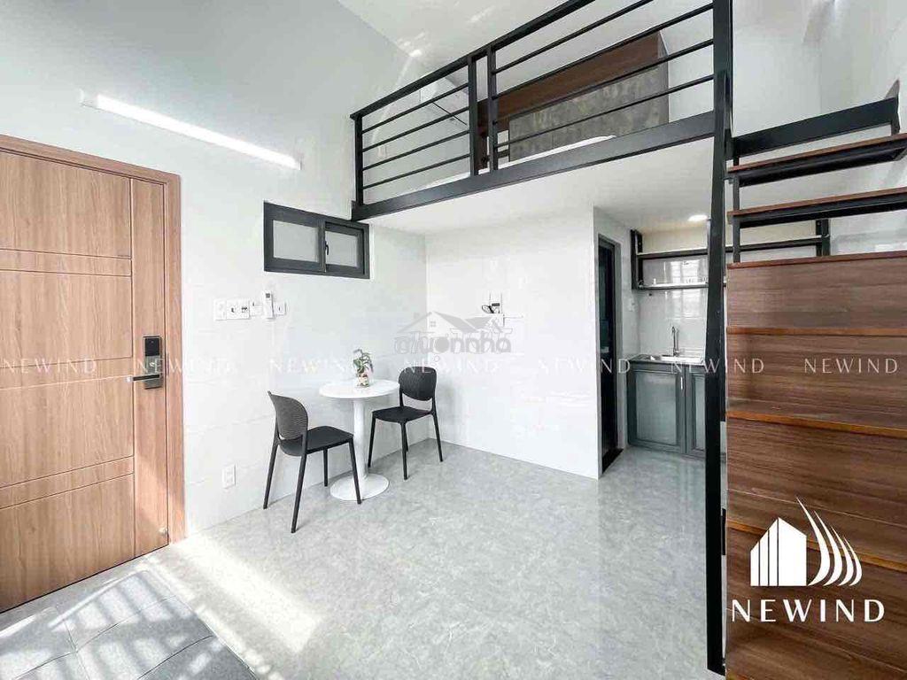 Phòng trọ mới xây giá tốt ngay hoàng hoa thám_full nội thất_gác cao - 3