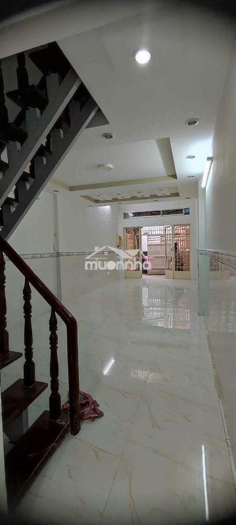 Cho thuê nhà nguyên căn hẻm đoàn văn bơ, gần cầu camelt - 2