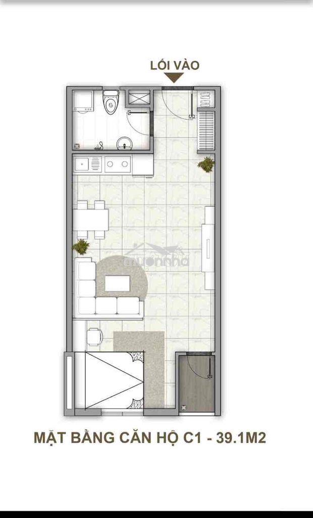 Chung cư thạnh tân 39m2 full nội thất - 4