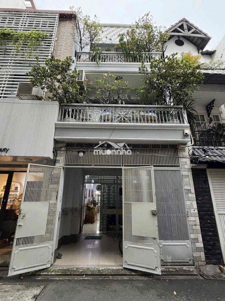 Cho thuê nhà hẻm xe hơi đường trần huy liệu - phú nhuận