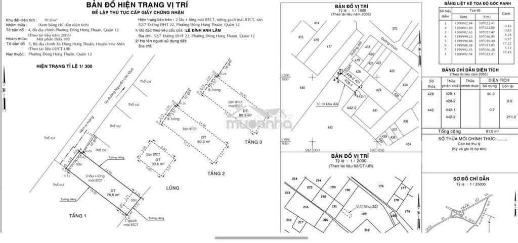 Nhà 5 tầng hxh nguyễn văn quá q12 – 5pn, 91m² ngang 5m giá rẻ 80tr/m² - 2