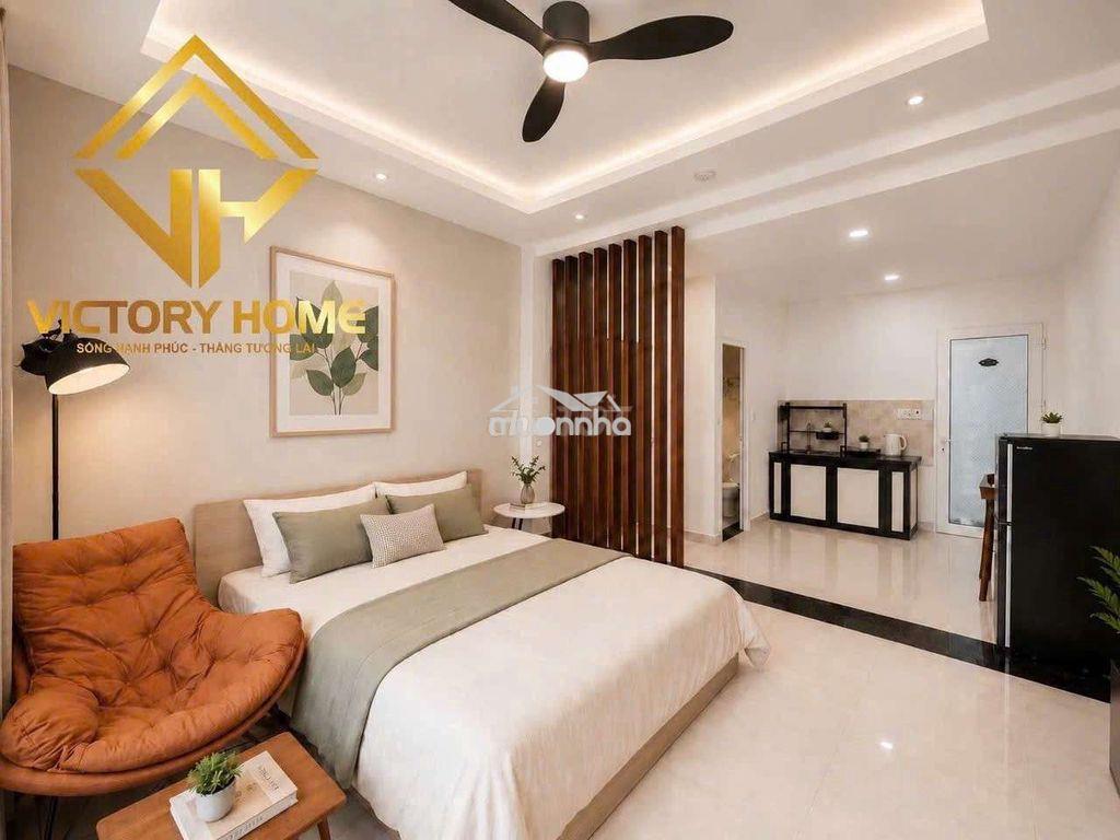 Căn hộ studio tách bếp ban công full nội thất nguyễn văn cừ quận 5 - 4