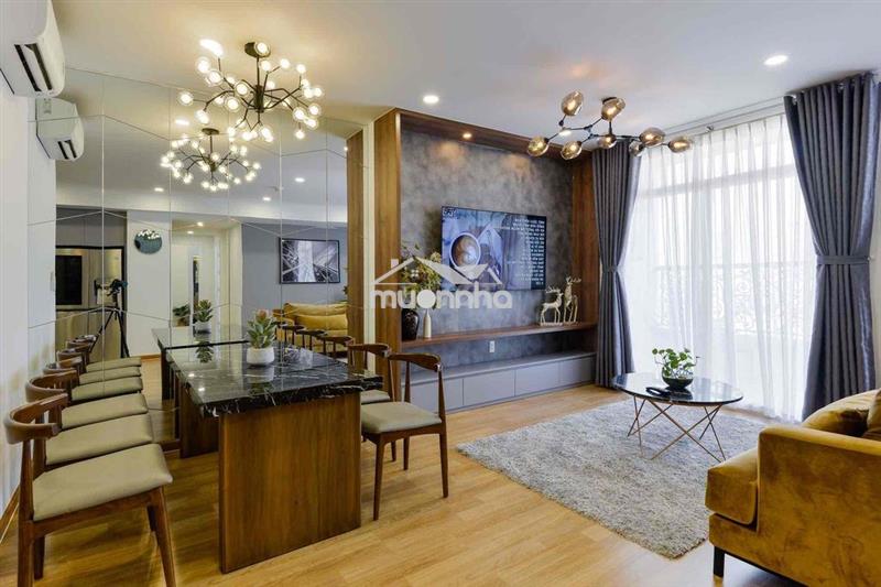 Chính chủ cho thuê grand riverside 3pn, view sông q1, nội thất cao cấp