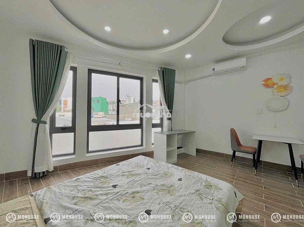 Studio cửa sổ lớn tách bếp full nội thất ngay đại học văn hiến - 3