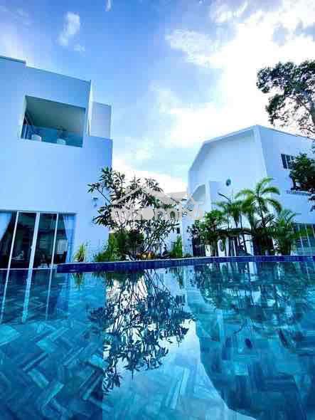 Cho thuê biệt thự_ làm homestay_ khu trần não_ quận 2 , có bể bơi