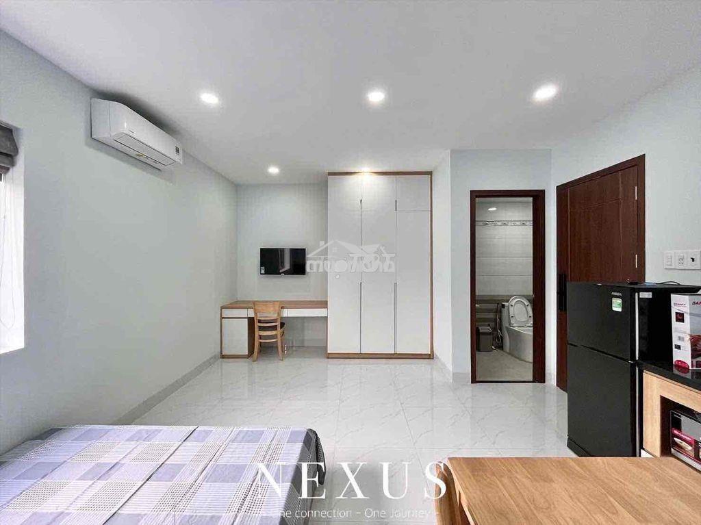 Studio - quang trung - full nội thất có thang may cửa sổ thoáng - 2