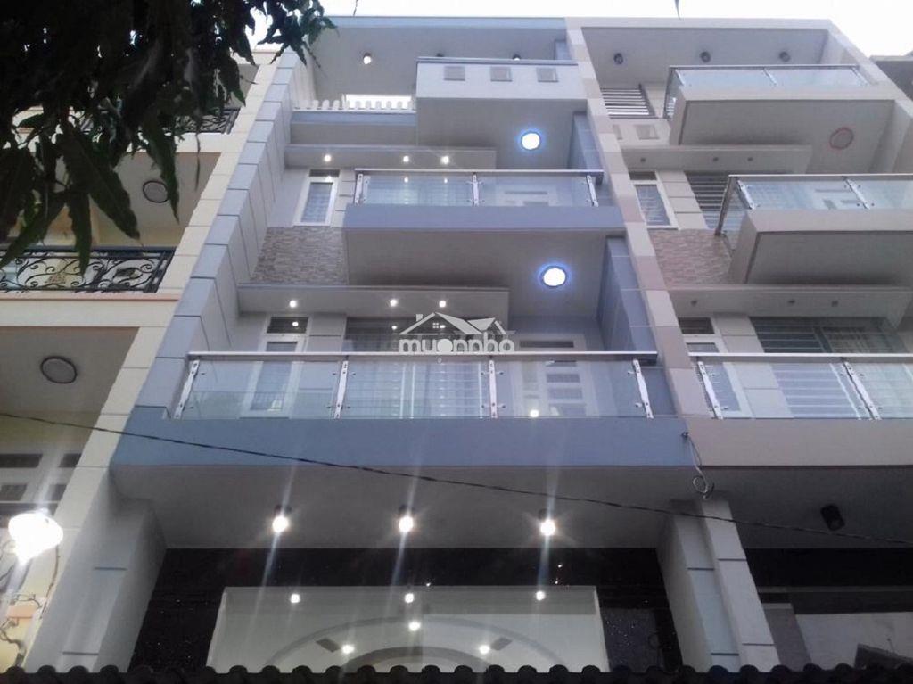 Bán nhà hẻm võ văn tần p.5, q.3 (35m2) 1 trệt 3 lầu, 5 phòng 6wc - 3