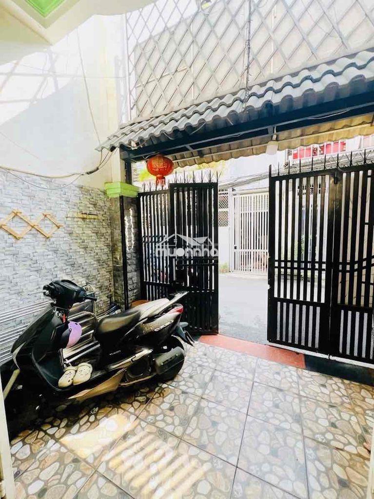 💥💥2 tầng kiên cố - ngang khủng 8m - sát mặt tiền phan huy ích-hẻm 6m - 2