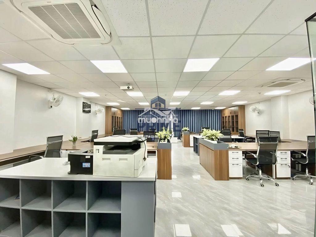 🏢 Cho thuê nhà trương công định * gần quận 10 * trệt 5 lầu thang máy - 4