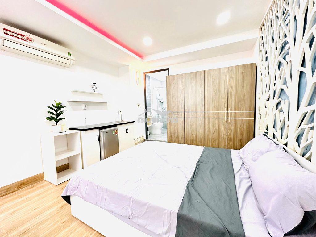 Cho thuê chdv bình thạnh studio, full nội, ban công, cửa sổ, 20m2, - 3