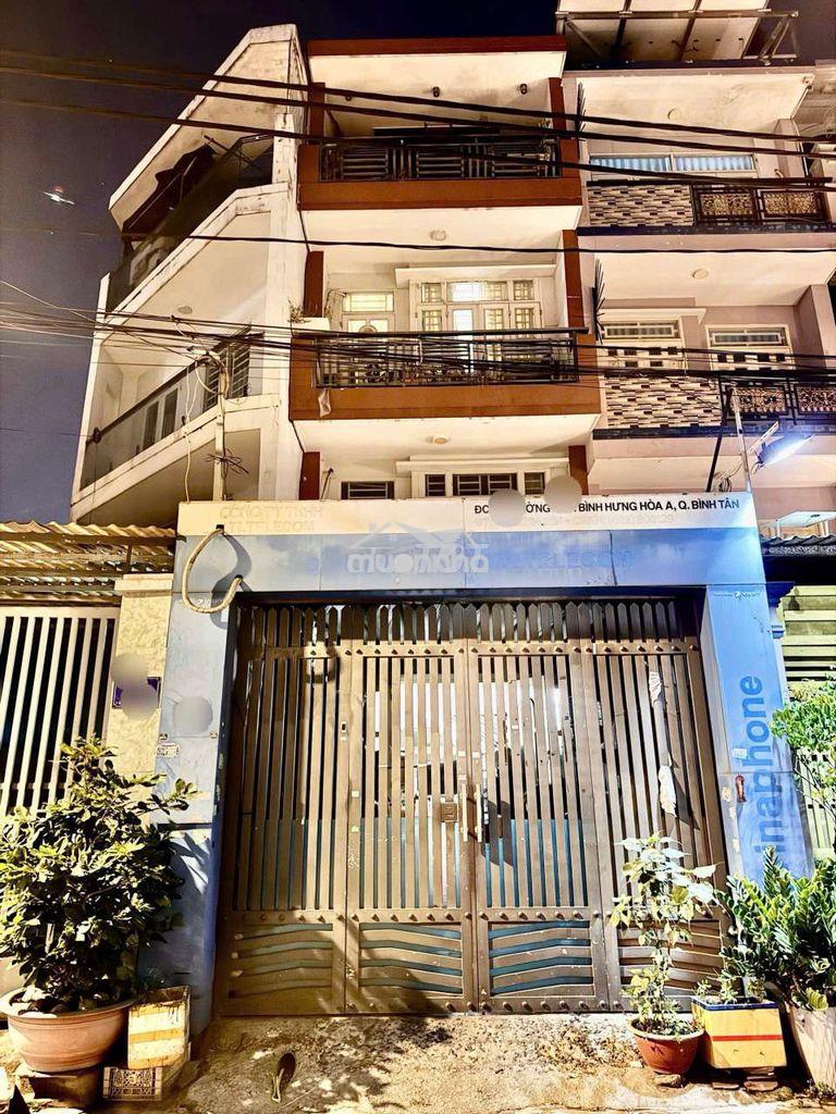 Nhà mt đường số khu mả lò bhha q bình tân dt 4❌14 trệt 2 lầu 5pn3wc ,