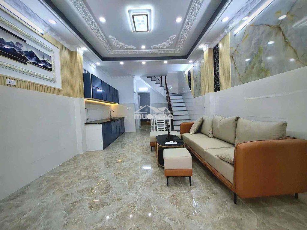 Nhà có pn duới đất huỳnh tấn phát kế q7 - 2