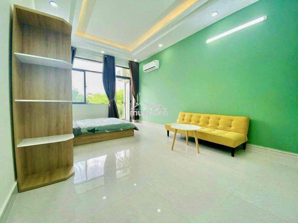 Phòng ban công cho thuê dương bá trạc phòng lớn giá 6tr9 còn giảm thêm - 4