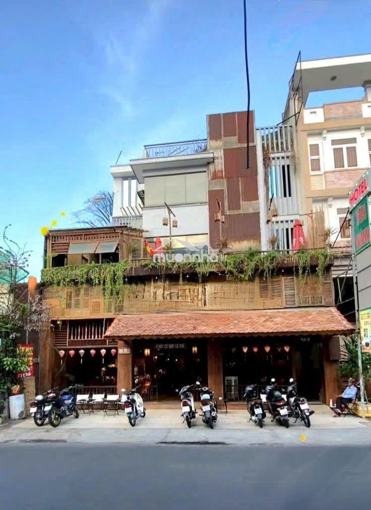 Cho thuê nhà bùi thị xuân 10m x 25m trệt lầu