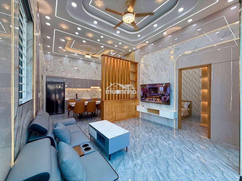 Báncănbiệtthự 9m*13m mt nhựa thới tamthôn 14full nội thất giá5tỷ480tr - 3
