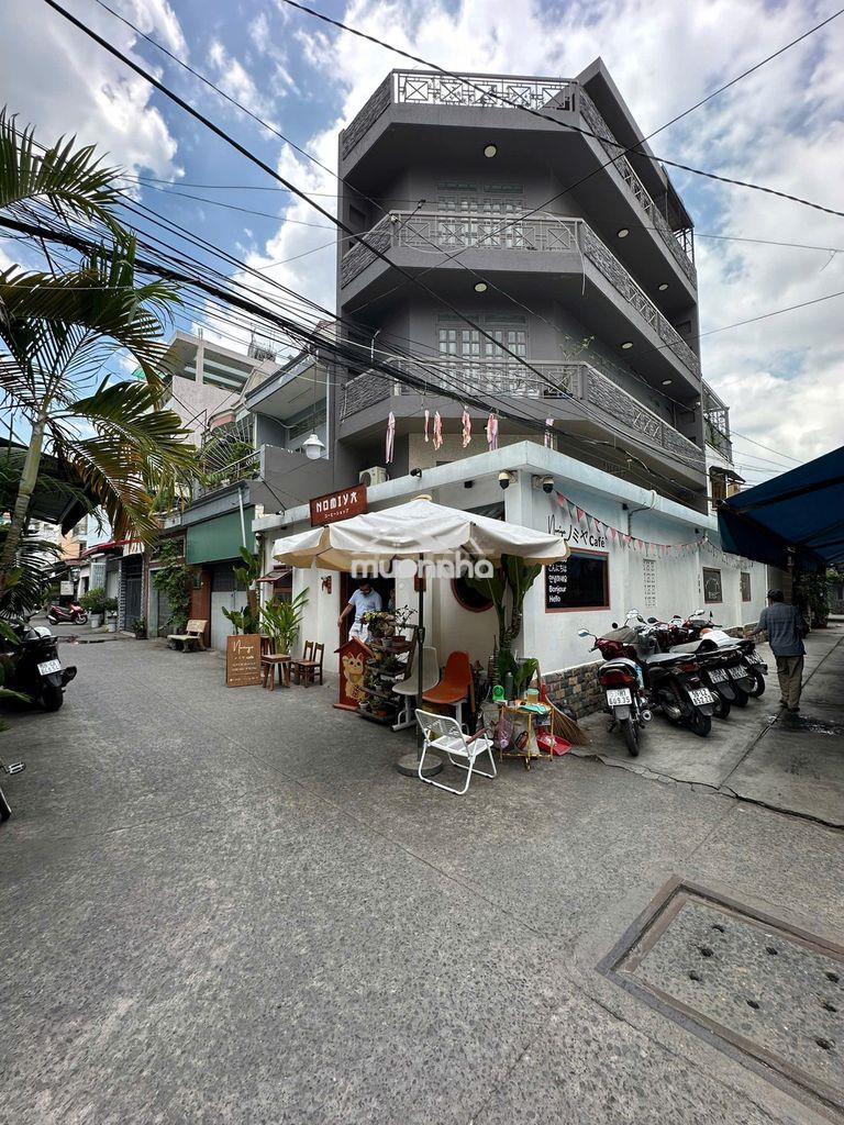 Nhà góc 2 mặt tiền hẻm xe hơi kinh doanh cafe nhật gần tạ quang bửu q8 - 2