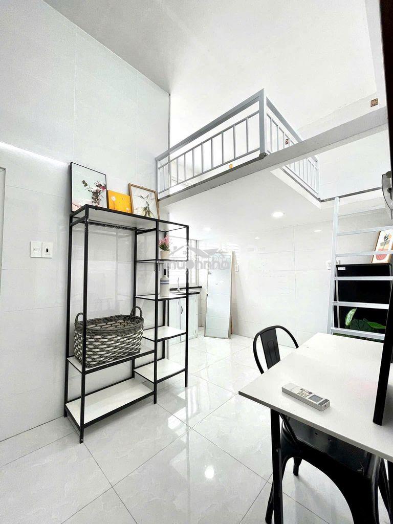 Căn hộ mini 30m2 có gác lửng đường đinh tiên hoàng quận bình thạnh