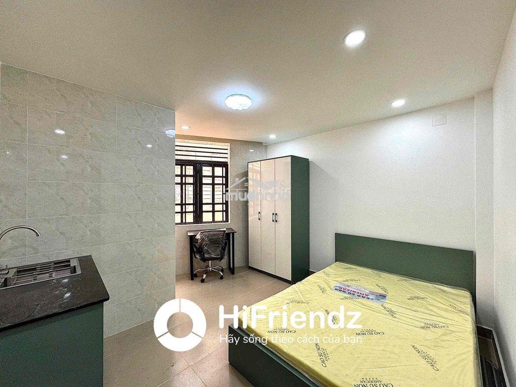 Căn hộ mới, cửa sổ trời - có sân sau tiện nghi | sát bên đhsg đhsp - 2