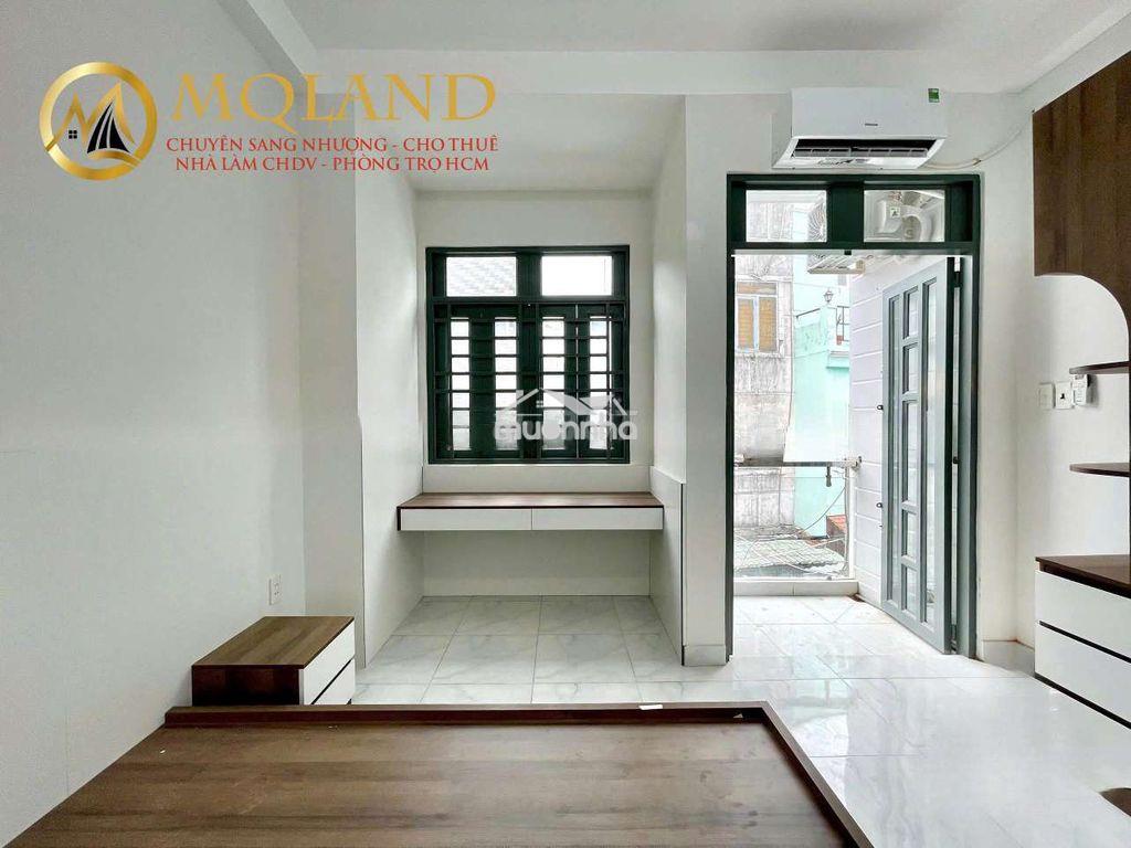 Chdv q4 - thuê 15tr - lời 25tr - máy giặt riêng từng phòng - 2