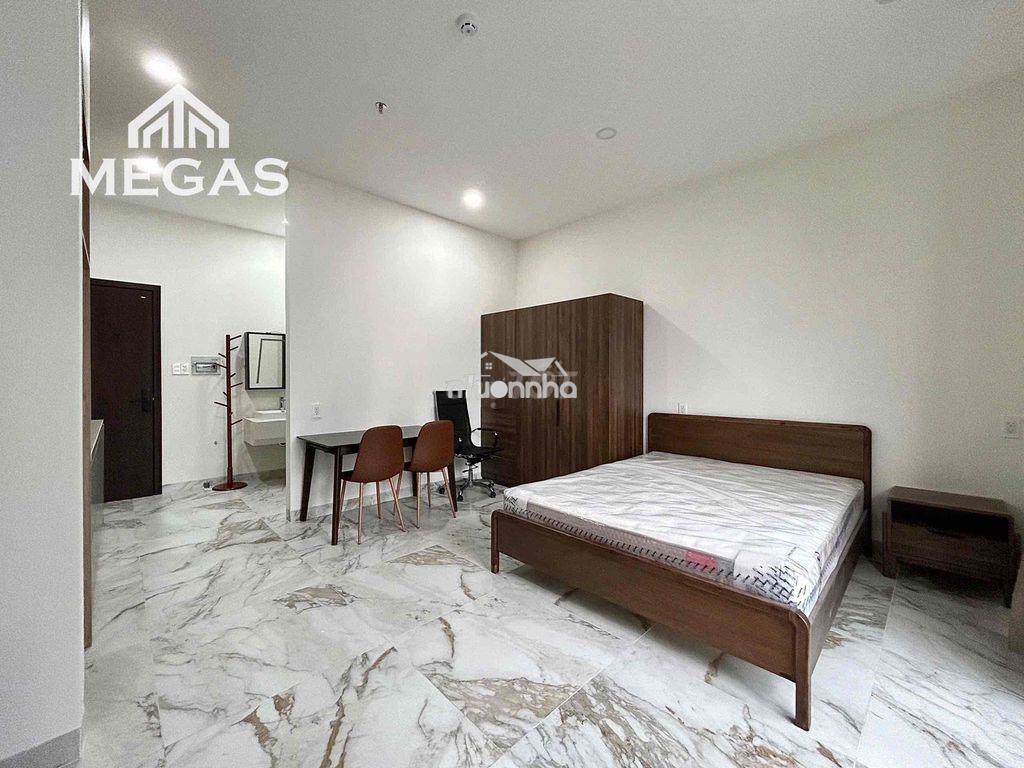 Cho thuê căn hộ full nội thất ban công lớn ngay vạn hạnh mall sát q1 - 4
