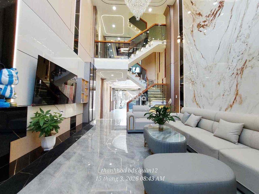 Nhà phố 1 /tx 21 ngay chung cư picity phường thạnh xuân q12 - 3