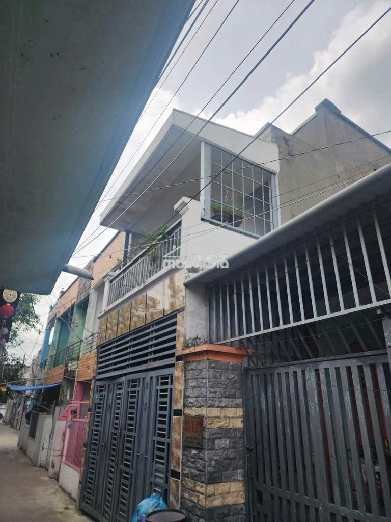 Nhà 1 lầu đúc: ngang 4m x 15m, hẻm đường 12, p. hbp - 3