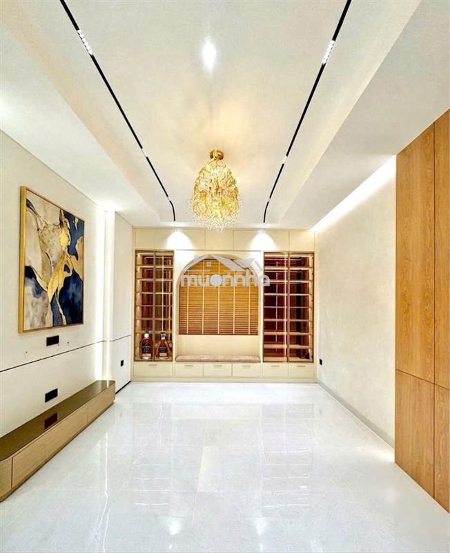 Nhà sang - hẻm đẹp, nhà 4tx64m² hxh, ngay trường cán bộ - q.bình thạnh