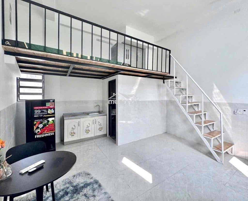 Duplex cửa sổ đón nắng giá rẻ ngay đại học văn lang - 2